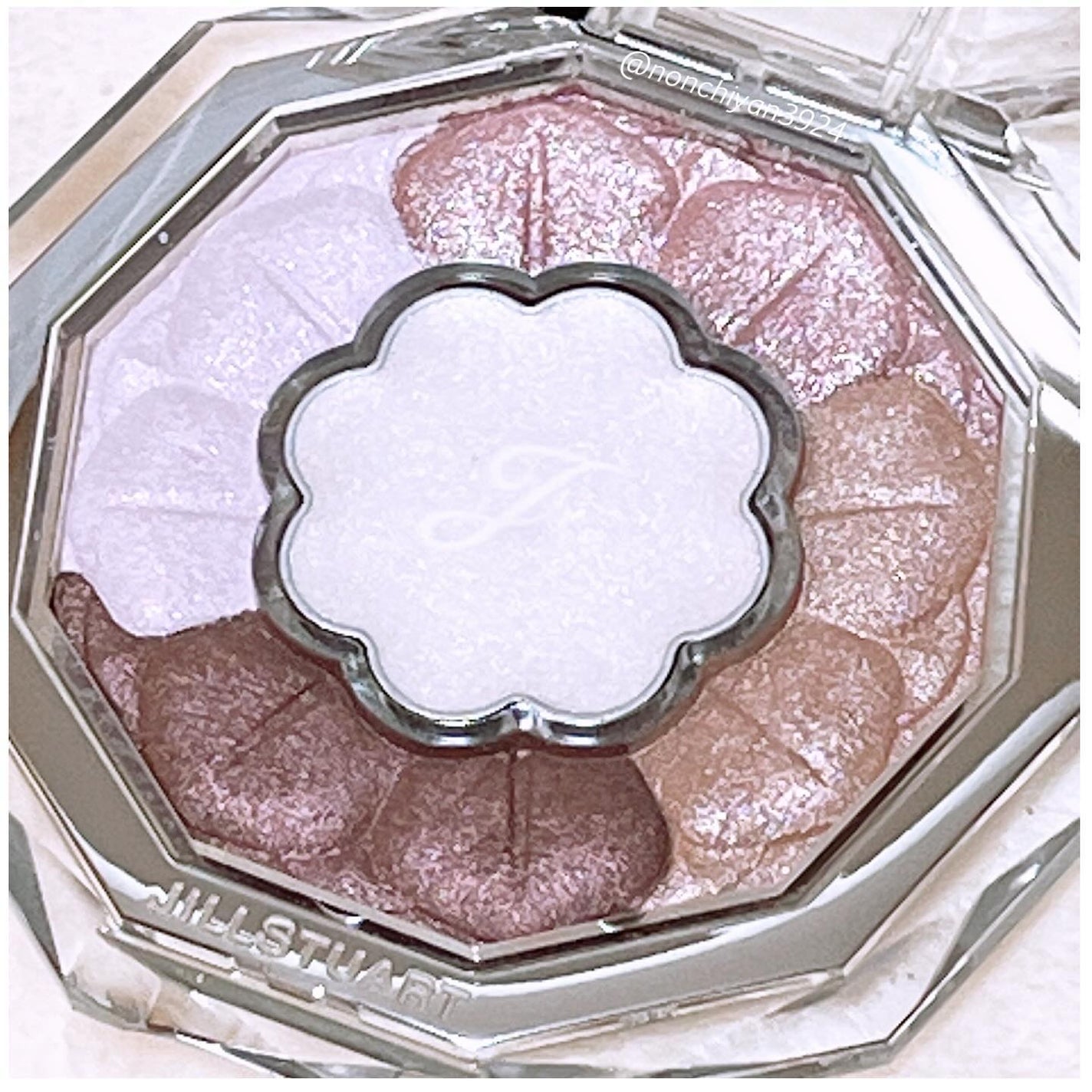 ジルスチュアート ブルームクチュール アイズ/JILL STUART/アイシャドウパレットを使ったクチコミ(2枚目)