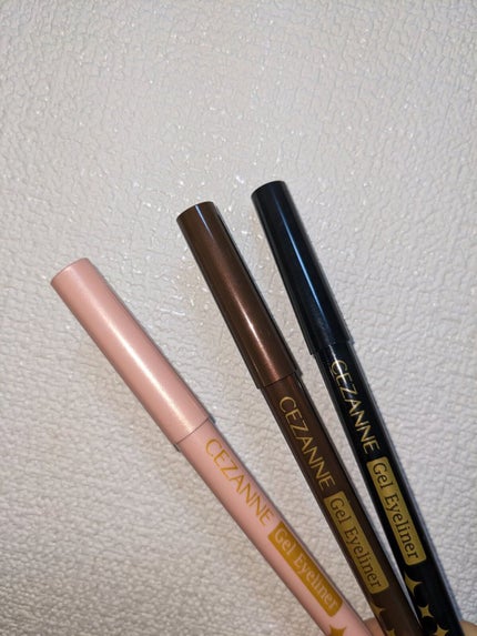 ジェルアイライナー/CEZANNE/ジェルアイライナーを使ったクチコミ(1枚目)