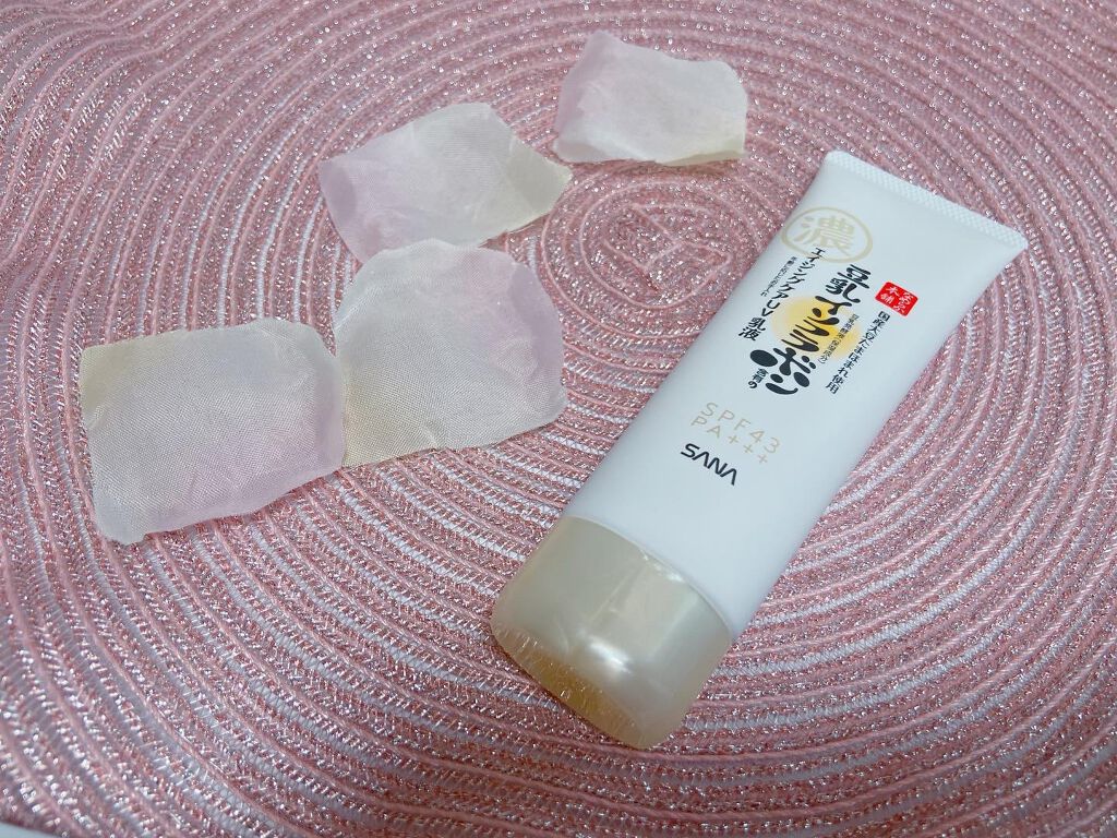 リンクルUV乳液/なめらか本舗/日焼け止めミルクを使ったクチコミ（2枚目）