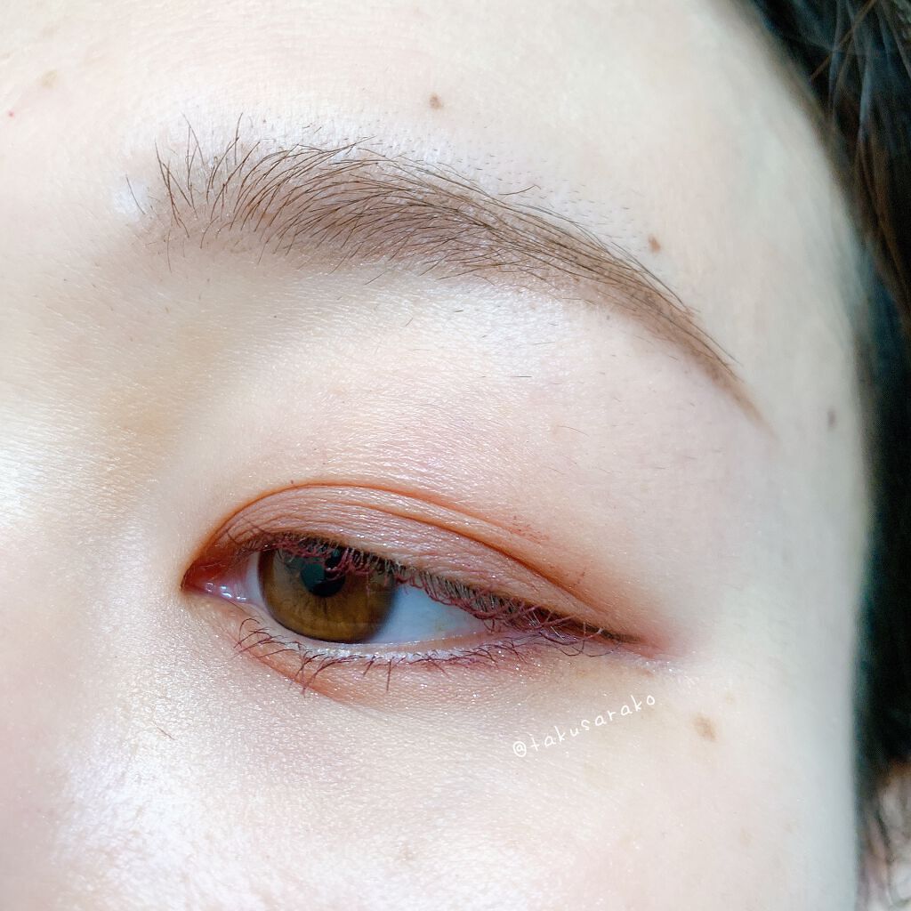 トーン タッチ アイズ/SUQQU/単色アイシャドウを使ったクチコミ（3枚目）