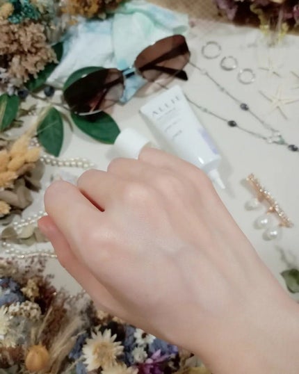 アリィー クロノビューティ カラーチューニングUV/アリィー/日焼け止めクリームを使ったクチコミ(4枚目)