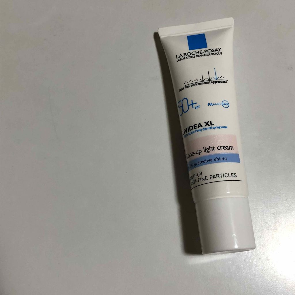 UVイデア XL プロテクショントーンアップ/ラ ロッシュ ポゼ/日焼け止めクリームを使ったクチコミ（1枚目）