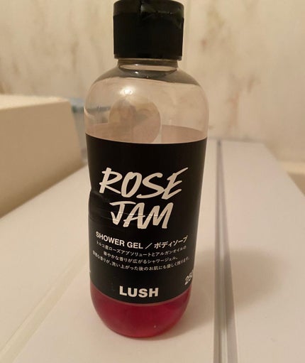 ローズジャム シャワージェル SP/ラッシュ/ボディソープを使ったクチコミ(1枚目)