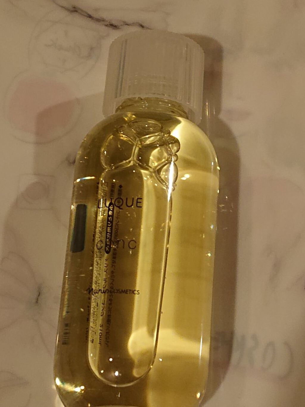 ルクエ コンク/ナリス化粧品/拭き取り化粧水を使ったクチコミ(1枚目)