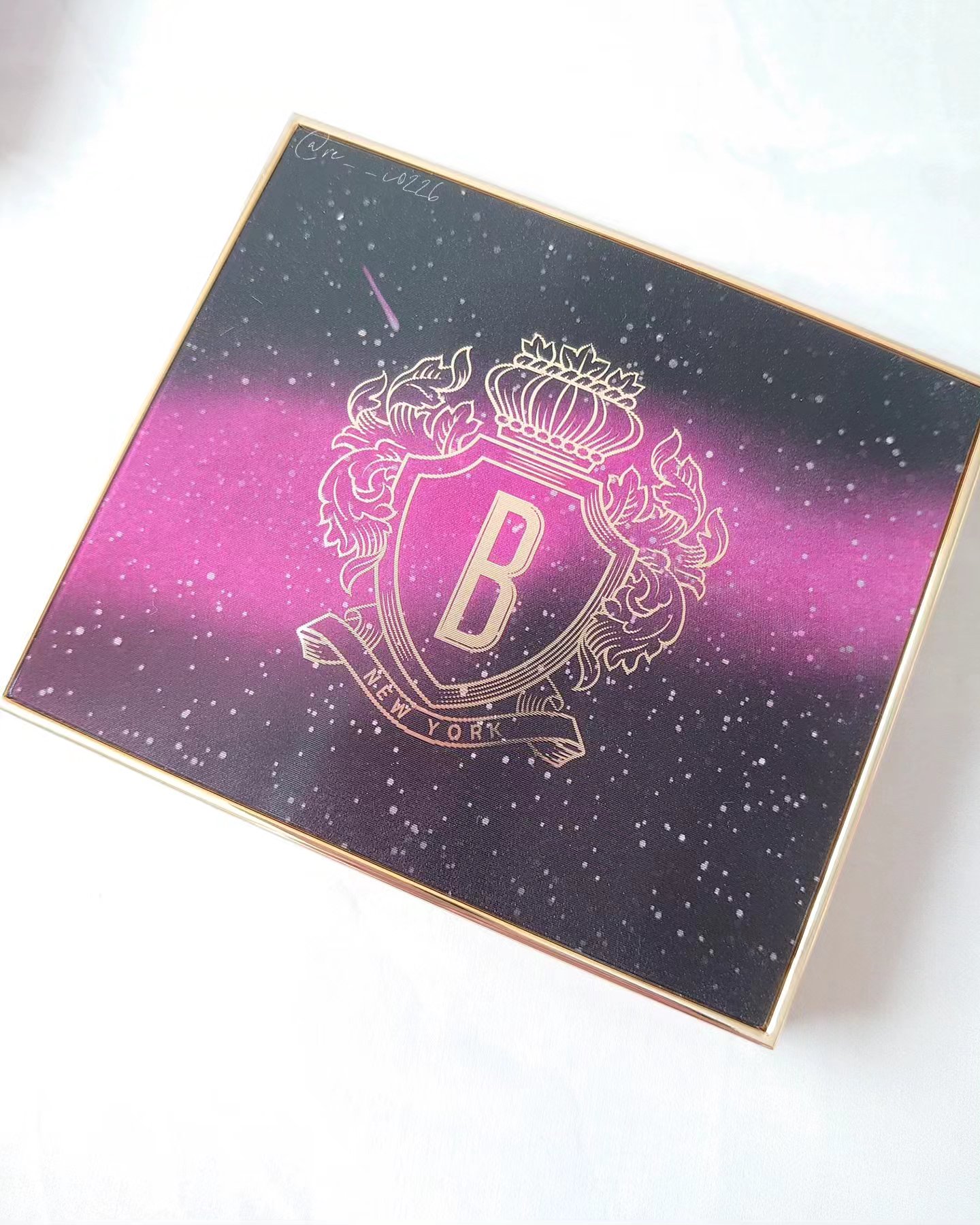 リュクス アイシャドウ クォード グロウ ウィズ ラブ コレクション スタークロスド リュクス アイシャドウ クォード/BOBBI BROWN/アイシャドウパレットを使ったクチコミ（2枚目）