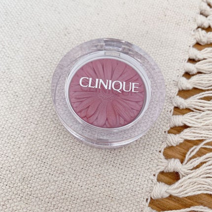 チーク ポップ パール/CLINIQUE/パウダーチークを使ったクチコミ(2枚目)