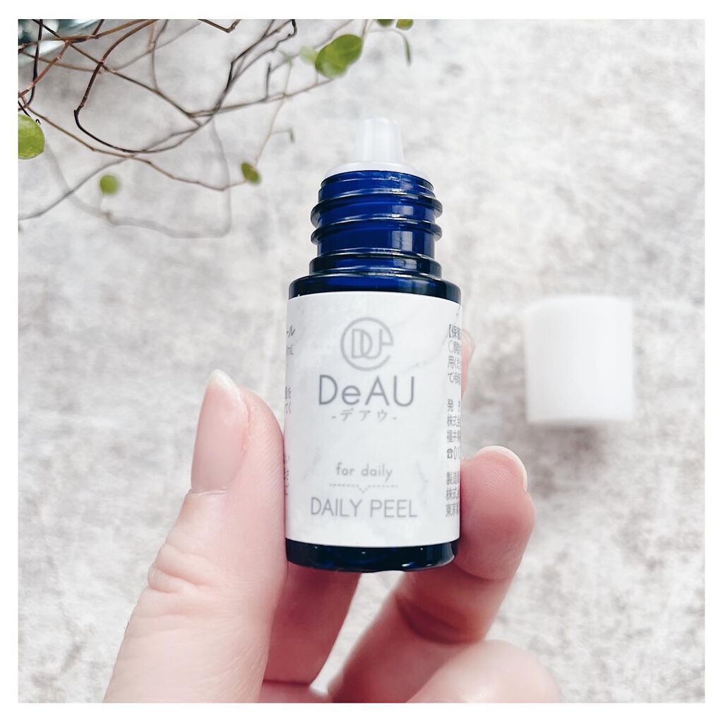 デイリーピール 10ml/DeAU(デアウ)/美容液を使ったクチコミ（2枚目）