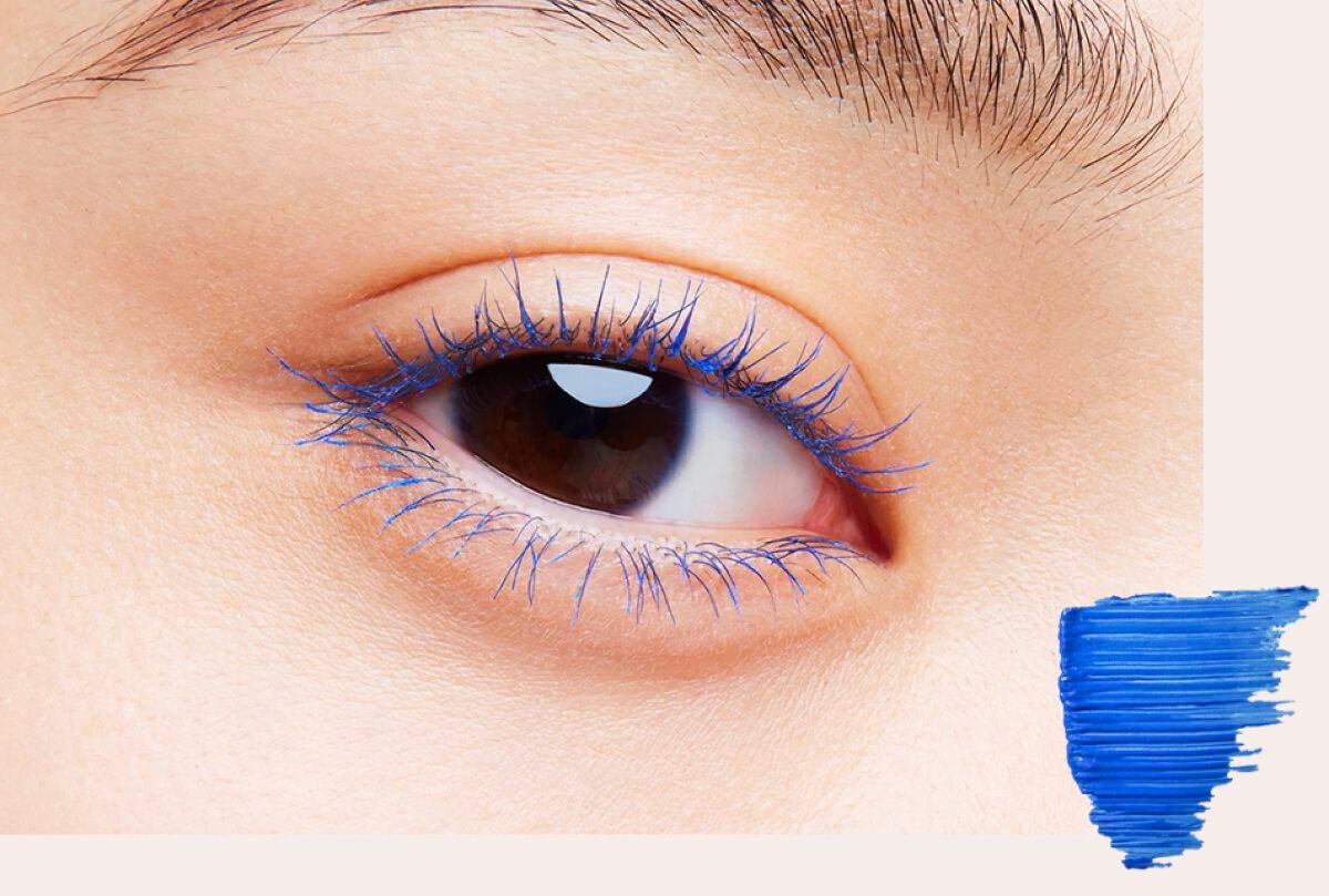 オペラ カラーリングマスカラ 03 ブルー