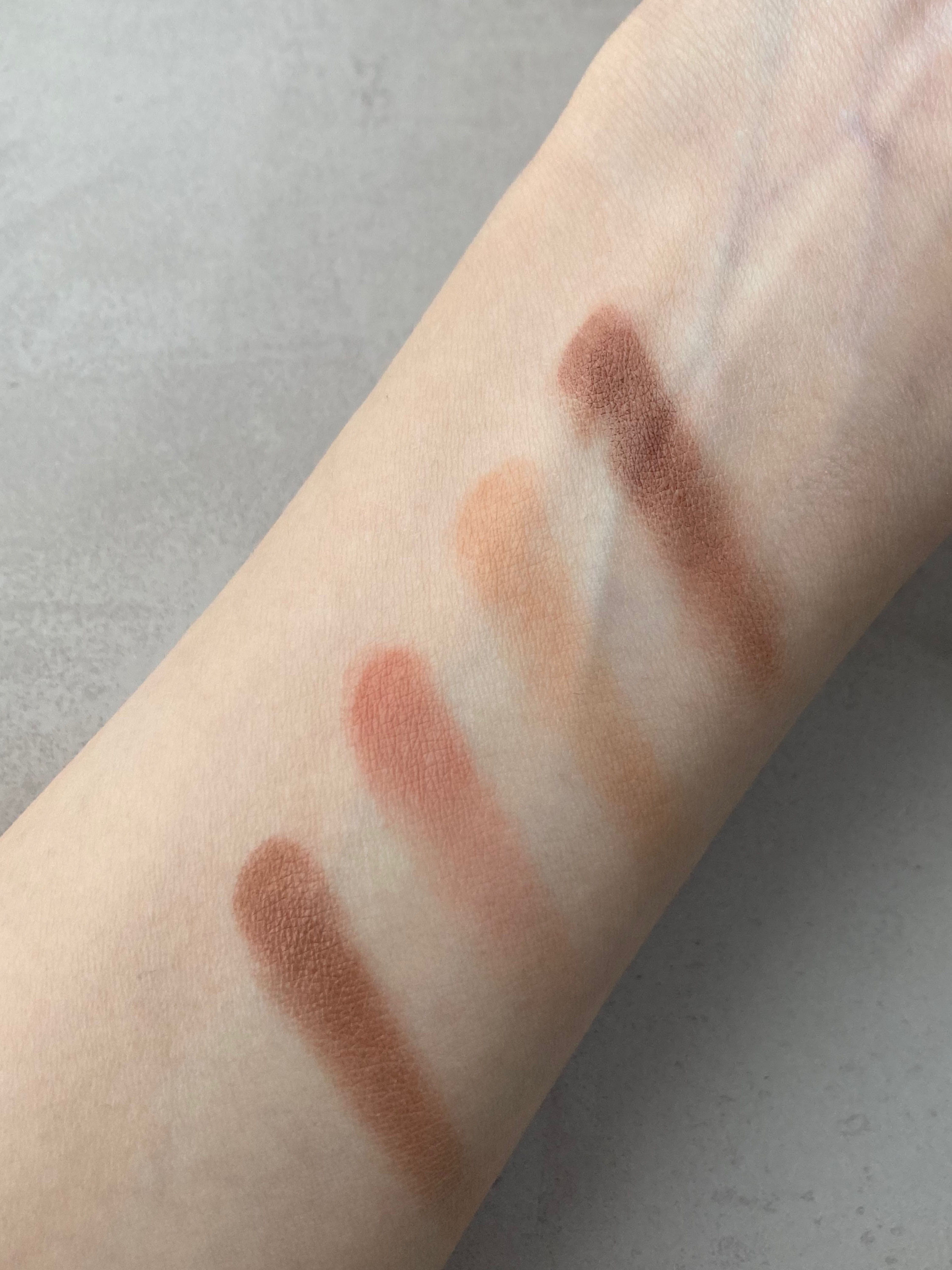 オンブル ジェ 258 ワイルド ヌード/GUERLAIN/アイシャドウパレットを使ったクチコミ（3枚目）