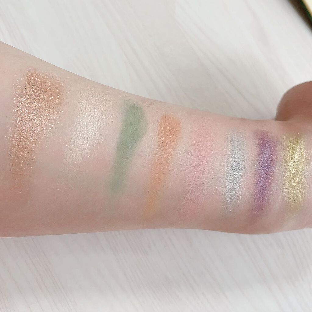 アイシャドウ × ８ (M・A・C × ストレンジャー シングス コレクション) ホーキンズ クラス オブ 1986 アイ パレット/M・A・C/アイシャドウパレットを使ったクチコミ（2枚目）