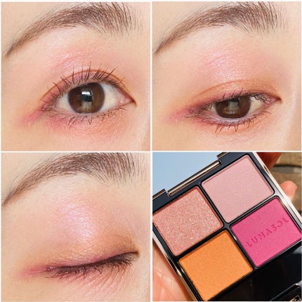 アイカラーレーション/LUNASOL/アイシャドウパレットを使ったクチコミ(5枚目)