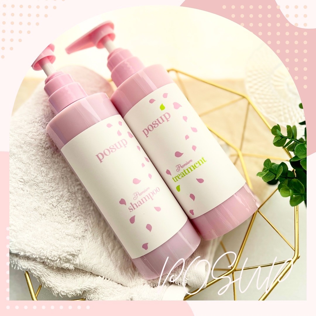 🎀見た目が可愛い ！中身も◎なシャントリ🎀
女子なら一目惚れ間違いなしの【ポスプ プレミアムシャンプー】✨
可愛いボトルデザインにキュンとしつつ、中身も超優秀🎀

🌟 ダメージケア成分たっぷり！ 🌟
5種類のPPT成分で髪に潤いと