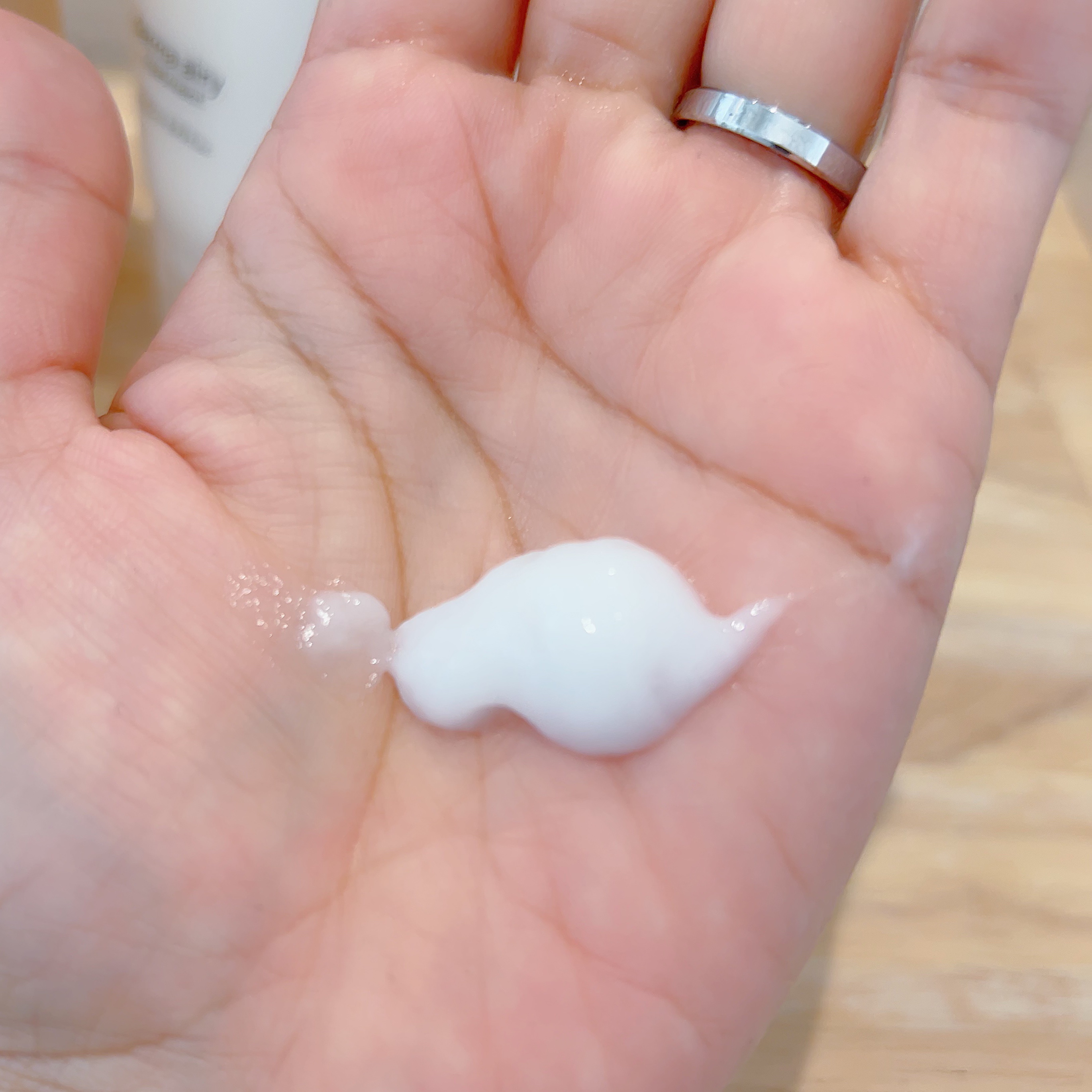 リラックス45シャンプー/arwe/市販シャンプーを使ったクチコミ（3枚目）