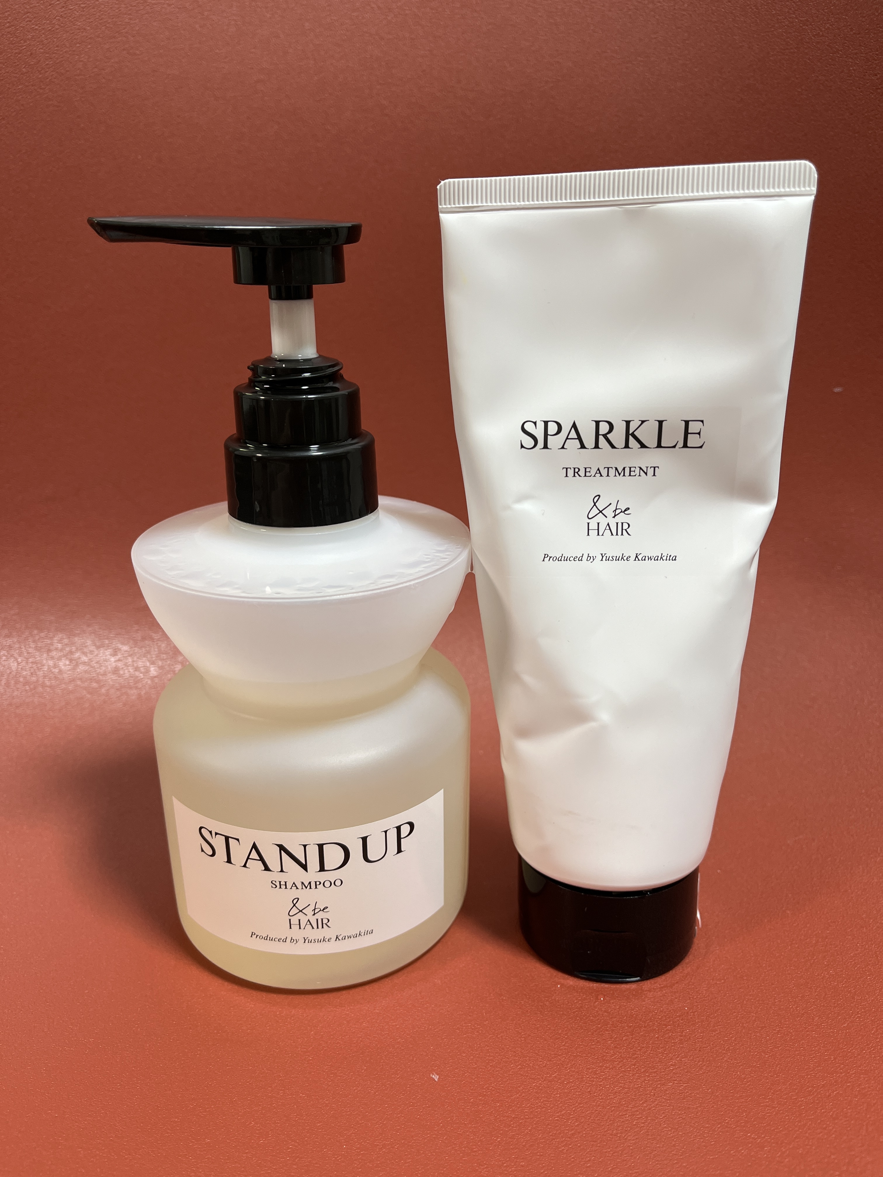 &be スタンドアップシャンプー/&be HAIR/市販シャンプーを使ったクチコミ（1枚目）