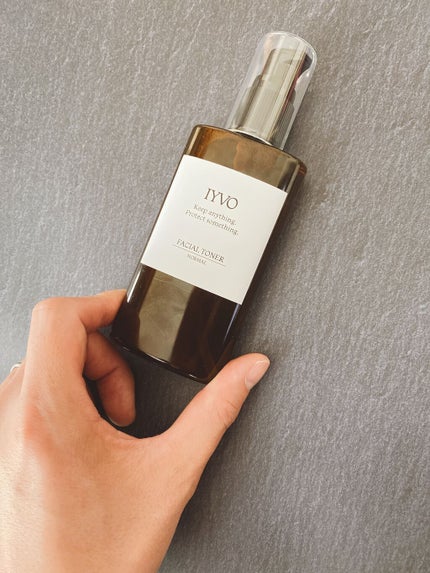 フェイシャルトナー ノーマル/IYVO/化粧水を使ったクチコミ(6枚目)