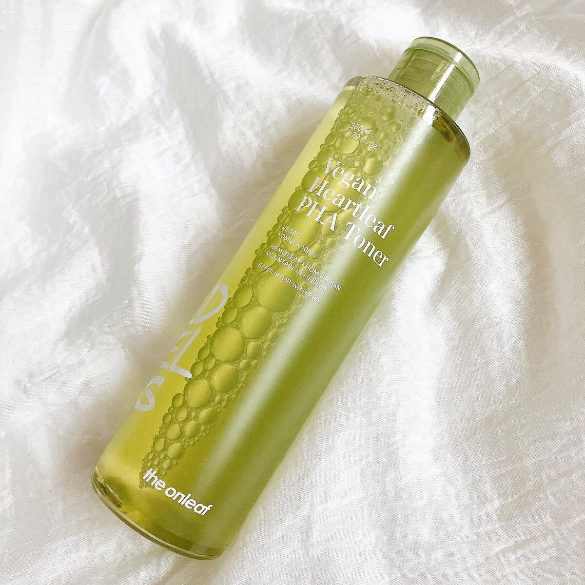 ブレミッシュビーガン弱酸性クレンザー/THE ONLEAF/洗顔フォームを使ったクチコミ(5枚目)