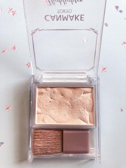 ハイライター/キャンメイク/パウダーハイライトを使ったクチコミ(2枚目)