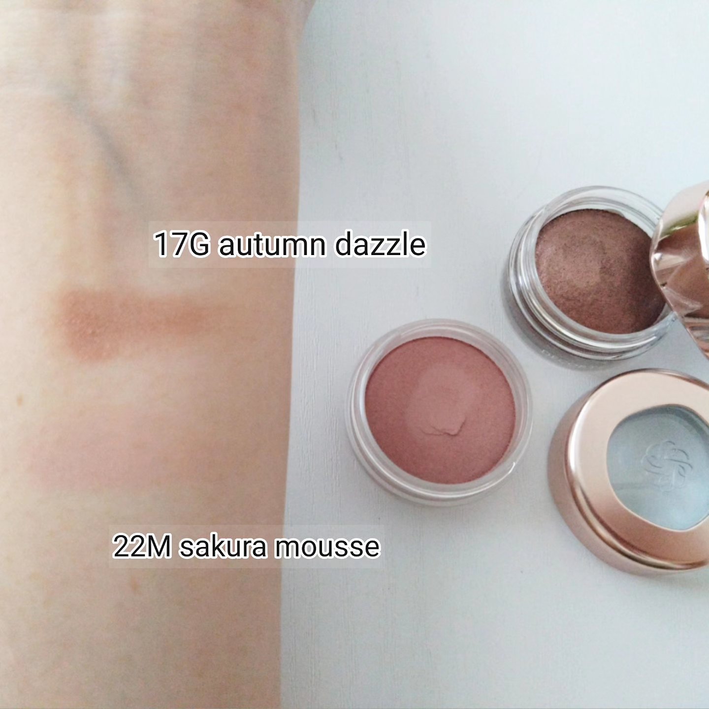 アイグロウジェム スキンシャドウ/DECORTÉ/ジェル・クリームアイシャドウを使ったクチコミ（3枚目）