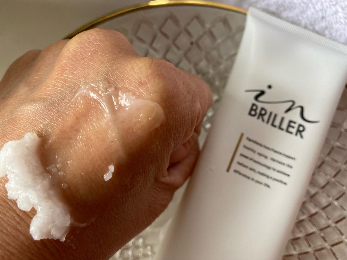 ピールモイストクレンジングバーム/インブリエ/クレンジングバームを使ったクチコミ(2枚目)