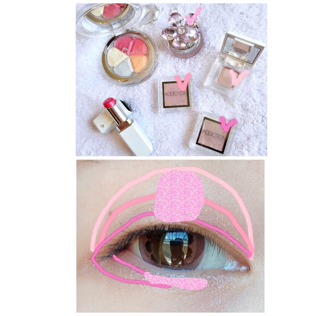 アイカラー プレイフル/エレガンス クルーズ/単色アイシャドウを使ったクチコミ(2枚目)