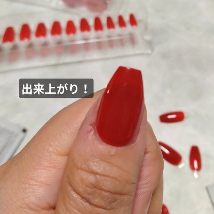 ネイルチップ(シールタイプ)/FINGER SUIT/ネイルチップ・パーツを使ったクチコミ(6枚目)