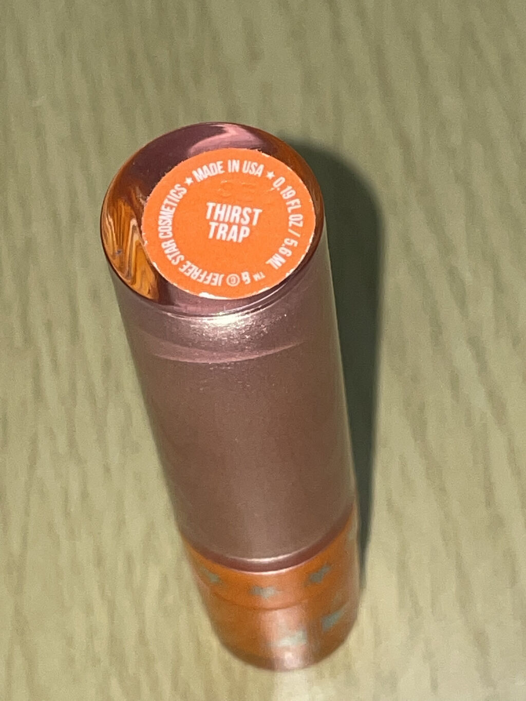 Velour liquid lip stick/Jeffree Star Cosmetics/口紅を使ったクチコミ（2枚目）