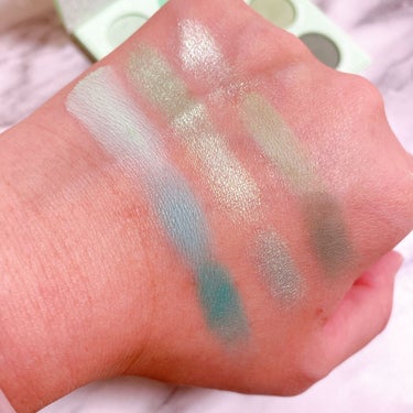 mint to be/ColourPop/パウダーアイシャドウを使ったクチコミ（3枚目）