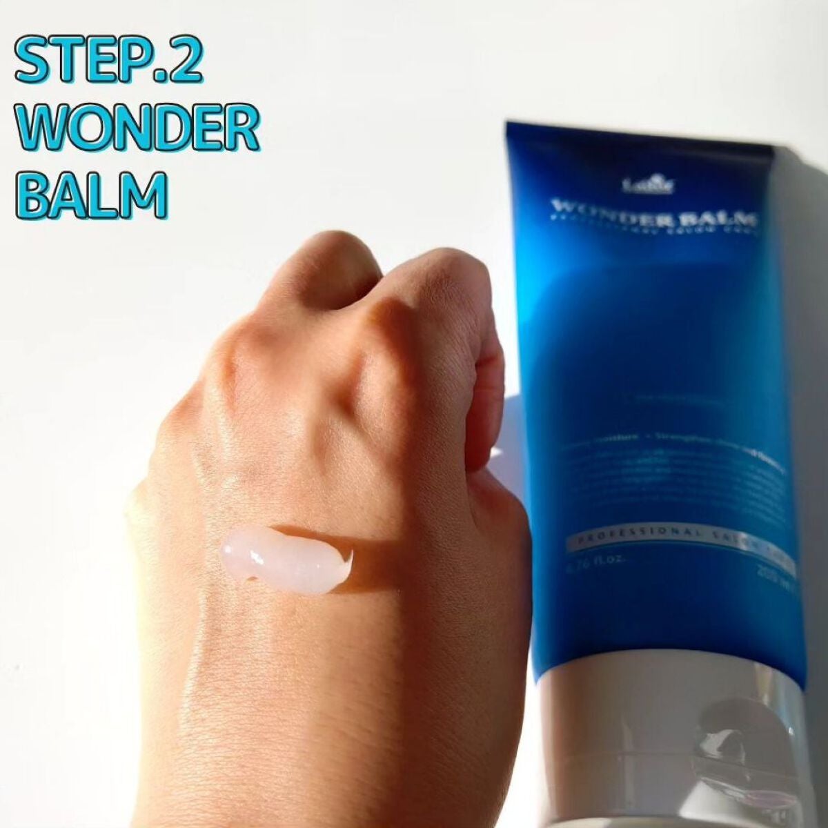 WONDER BALM/La'dor/洗い流すヘアトリートメントを使ったクチコミ(5枚目)