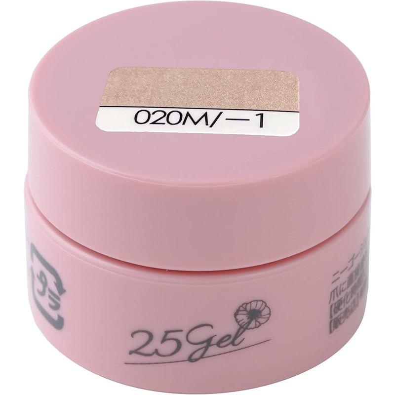 カラージェル 020M -1