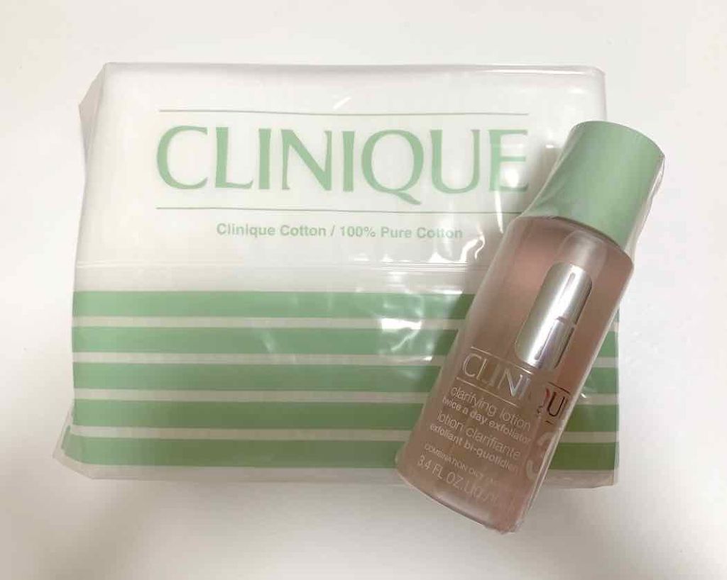 クラリファイング ローション 3/CLINIQUE/拭き取り化粧水を使ったクチコミ（1枚目）