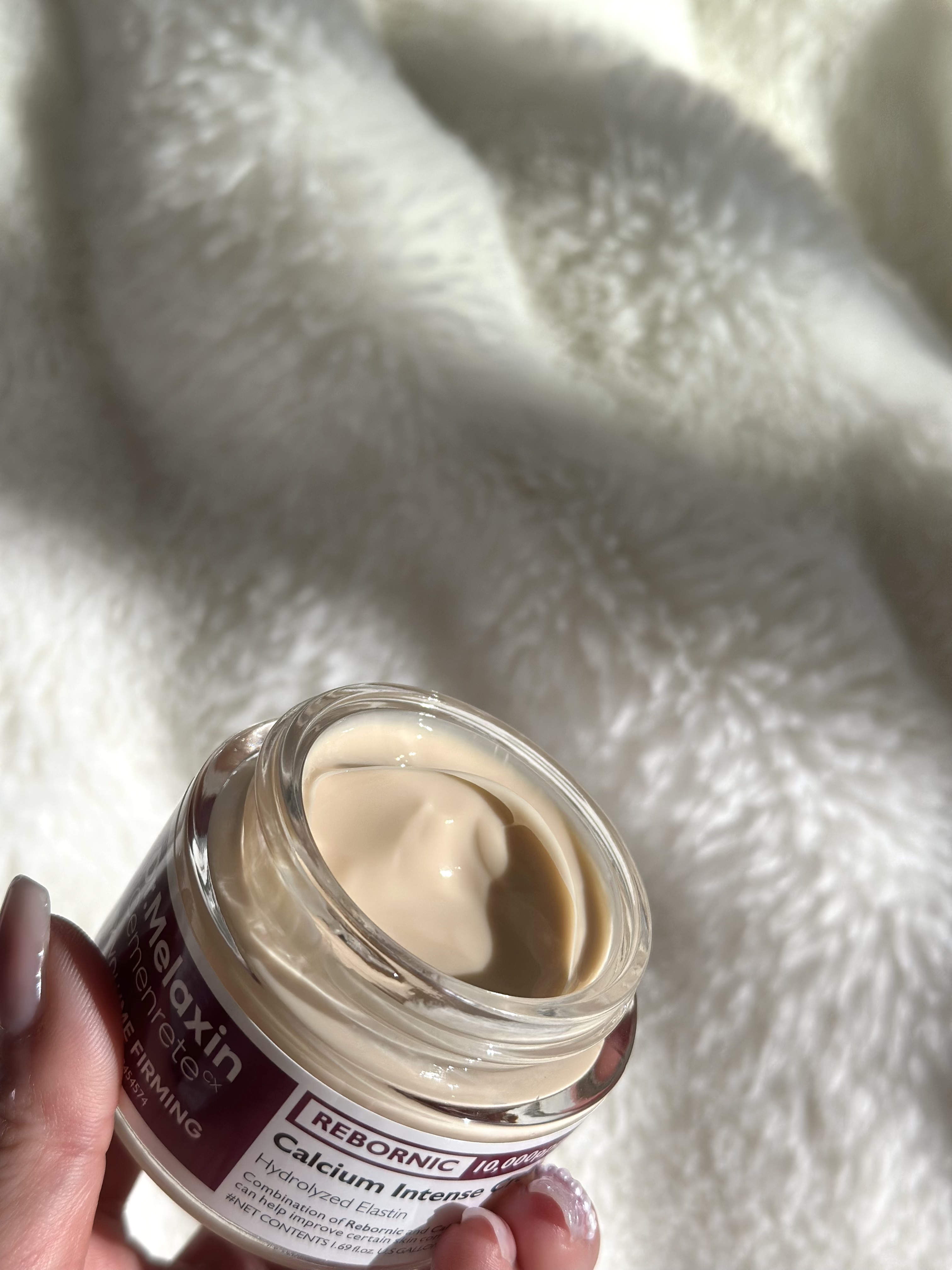 Cemenrete Calcium Intense Cream/Dr.Melaxin/フェイスクリームを使ったクチコミ（2枚目）