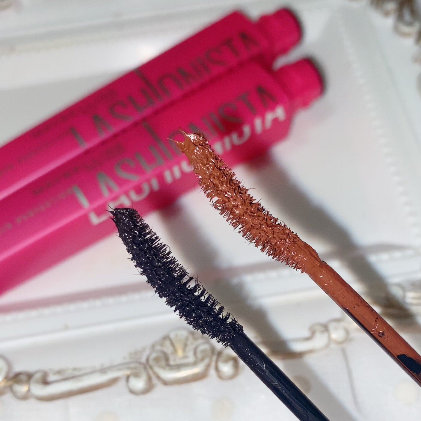 ラッシュニスタ N/MAYBELLINE NEW YORK/マスカラを使ったクチコミ(2枚目)