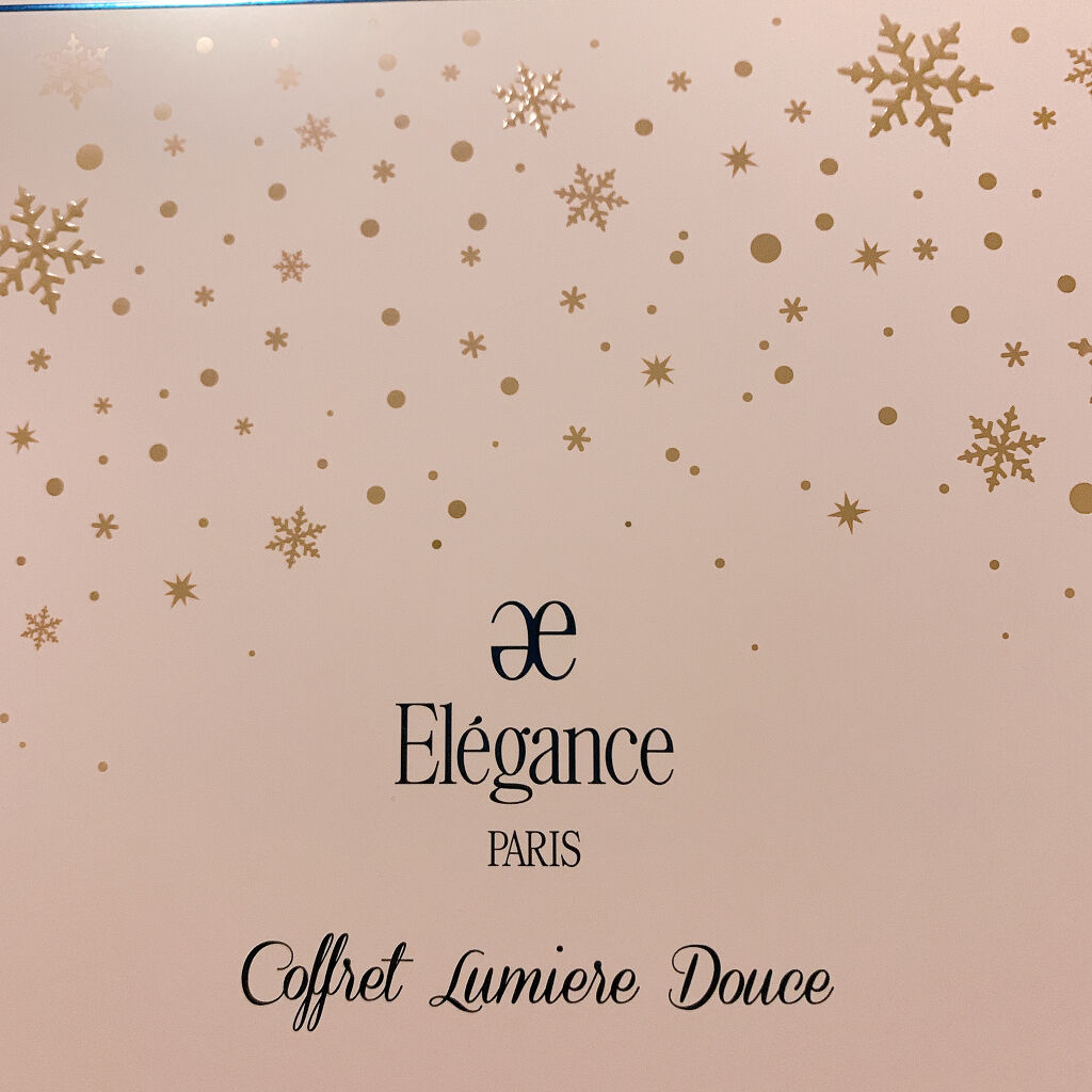 コフレ ルミエール ドゥース/Elégance/メイクアップキットを使ったクチコミ（1枚目）
