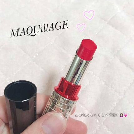 ドラマティックルージュEX/マキアージュ/口紅を使ったクチコミ(1枚目)