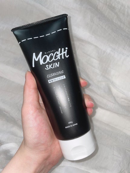 モッチスキン吸着クレンジングBK(炭)/MoccHi SKIN/クレンジングジェルを使ったクチコミ(1枚目)