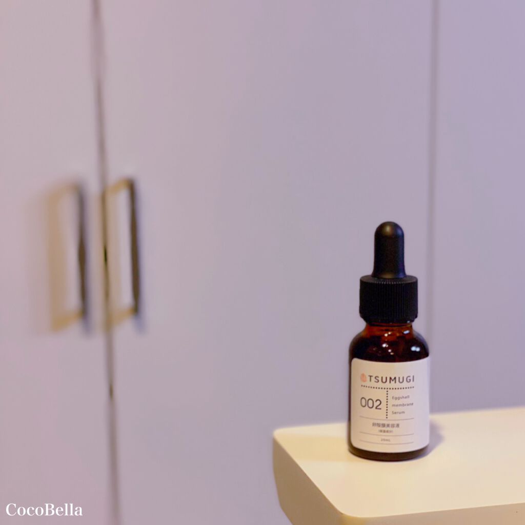 CocoBella on LIPS 「୨୧つむぎ卵殻膜美容液とろみのあるテクスチャーの美容液で肌馴染..」(1枚目)
