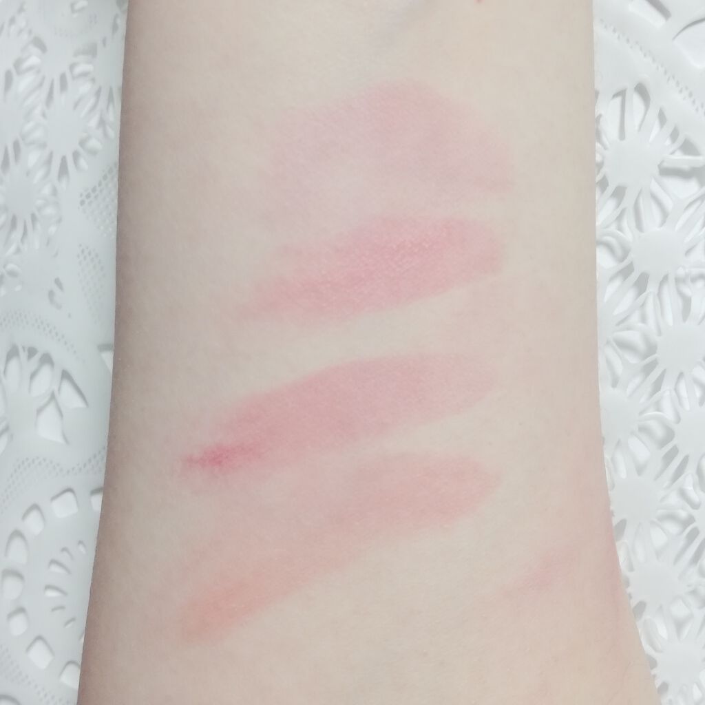 シアーマットティントプランパー/ピュレア/リップティントを使ったクチコミ(4枚目)