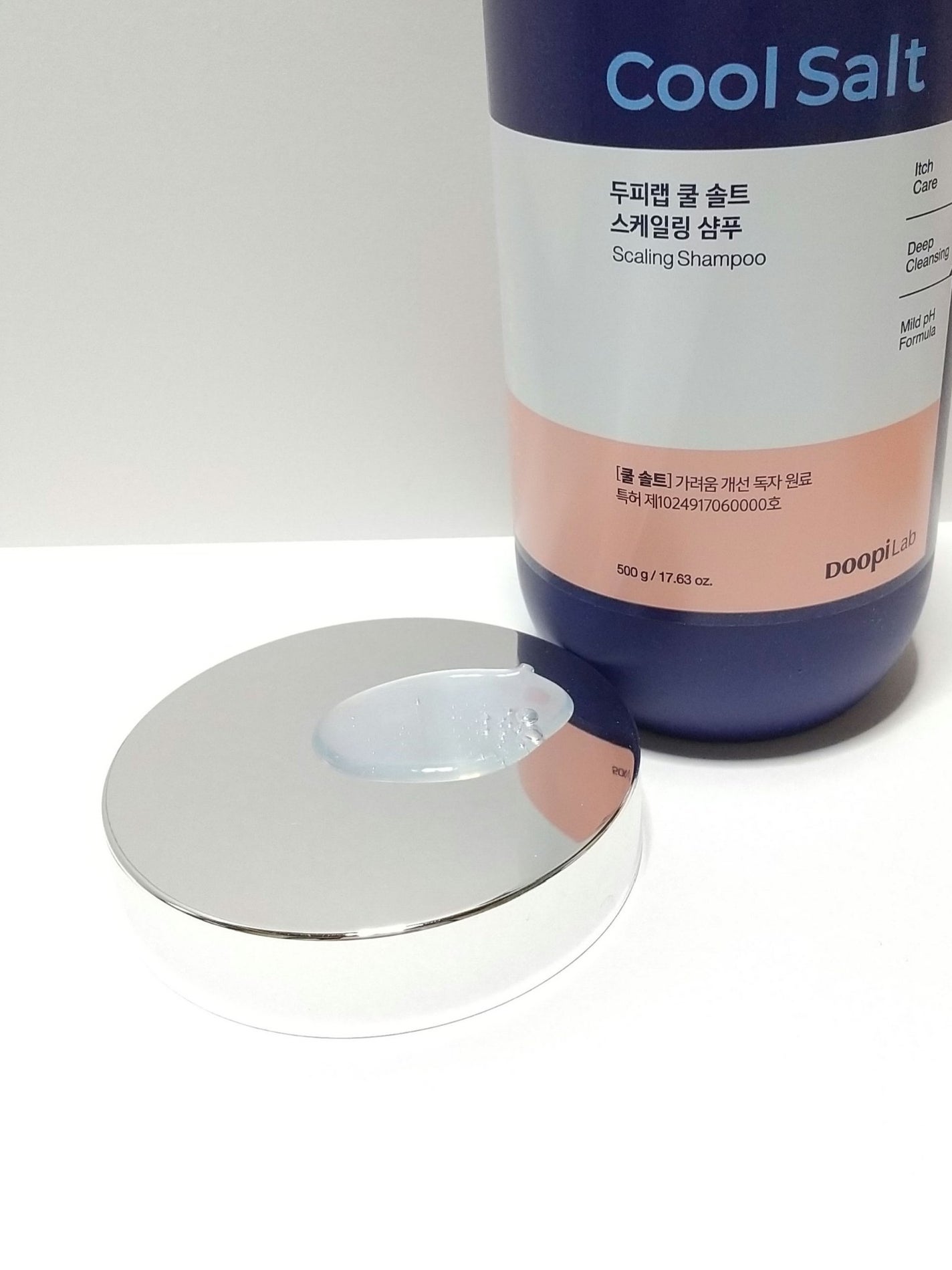 クールソルトスケーリングシャンプー/クールソルトスカルプトリートメント/Dr.G/市販シャンプーを使ったクチコミ(2枚目)