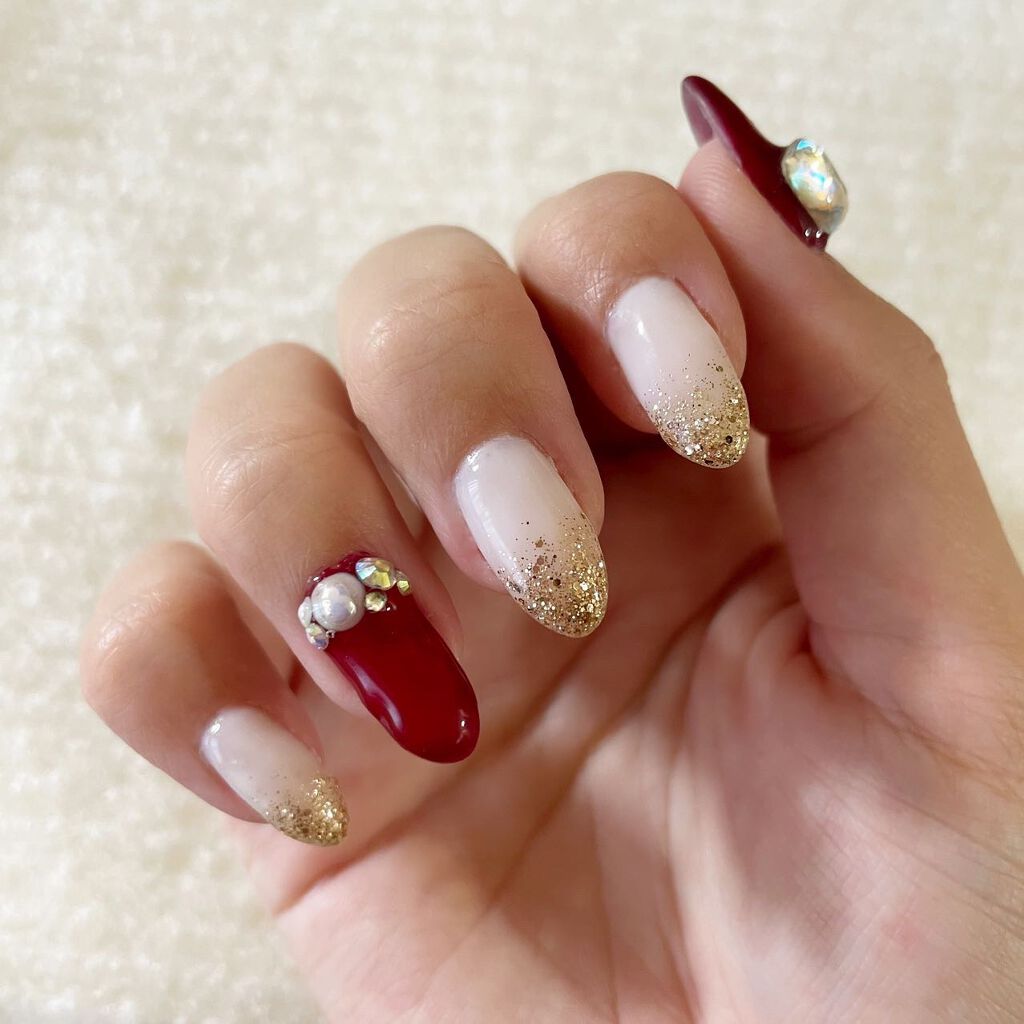 ジェルミーワン はがせるベース/ジェルミーワン/ジェルネイルを使ったクチコミ(2枚目)