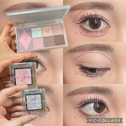 アディクション ザ アイシャドウ スパークル/ADDICTION/単色アイシャドウを使ったクチコミ(3枚目)