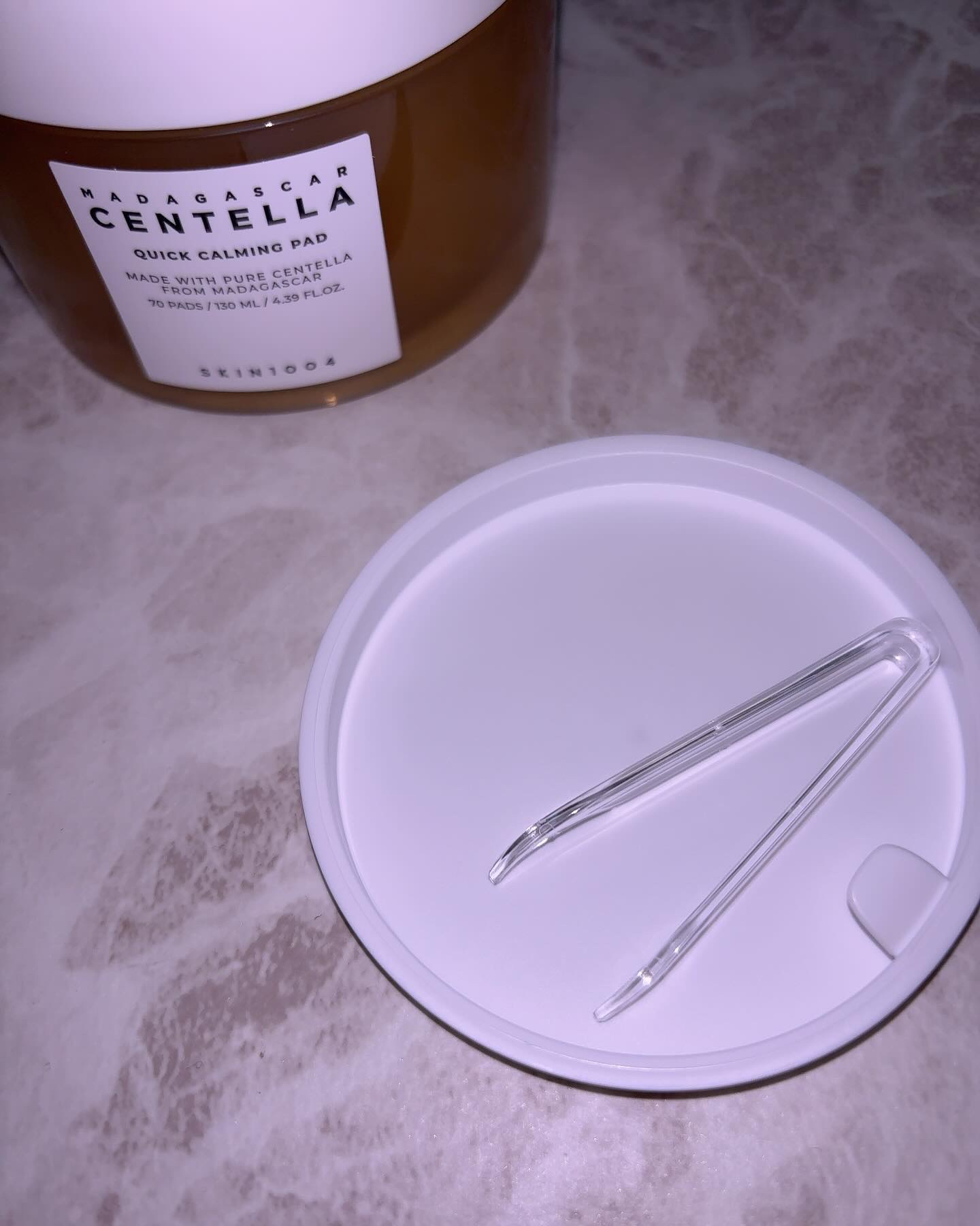 センテラ クイックカーミングパッド/SKIN1004/トナーパッドを使ったクチコミ（3枚目）