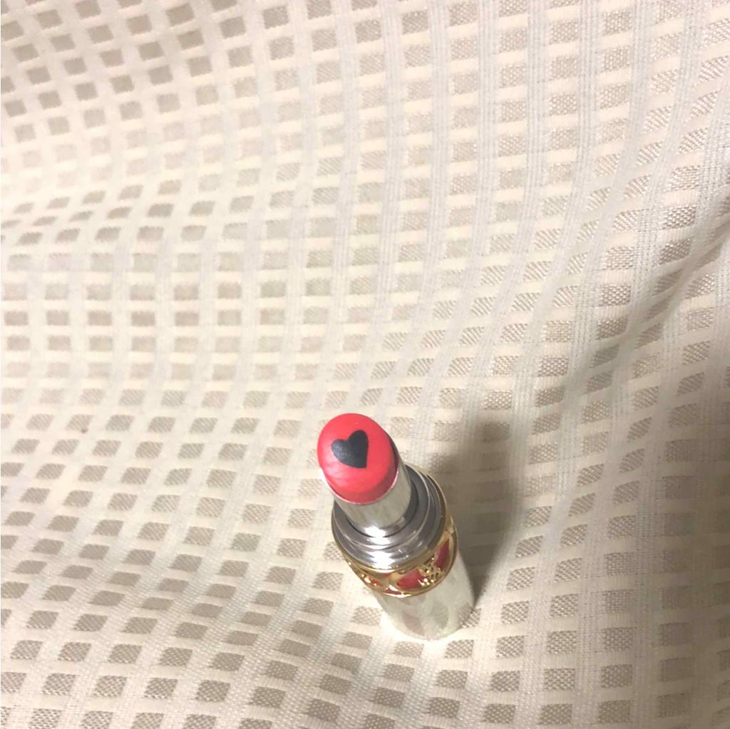 ヴォリュプテ プランプインカラー/YVES SAINT LAURENT BEAUTE/口紅を使ったクチコミ(2枚目)