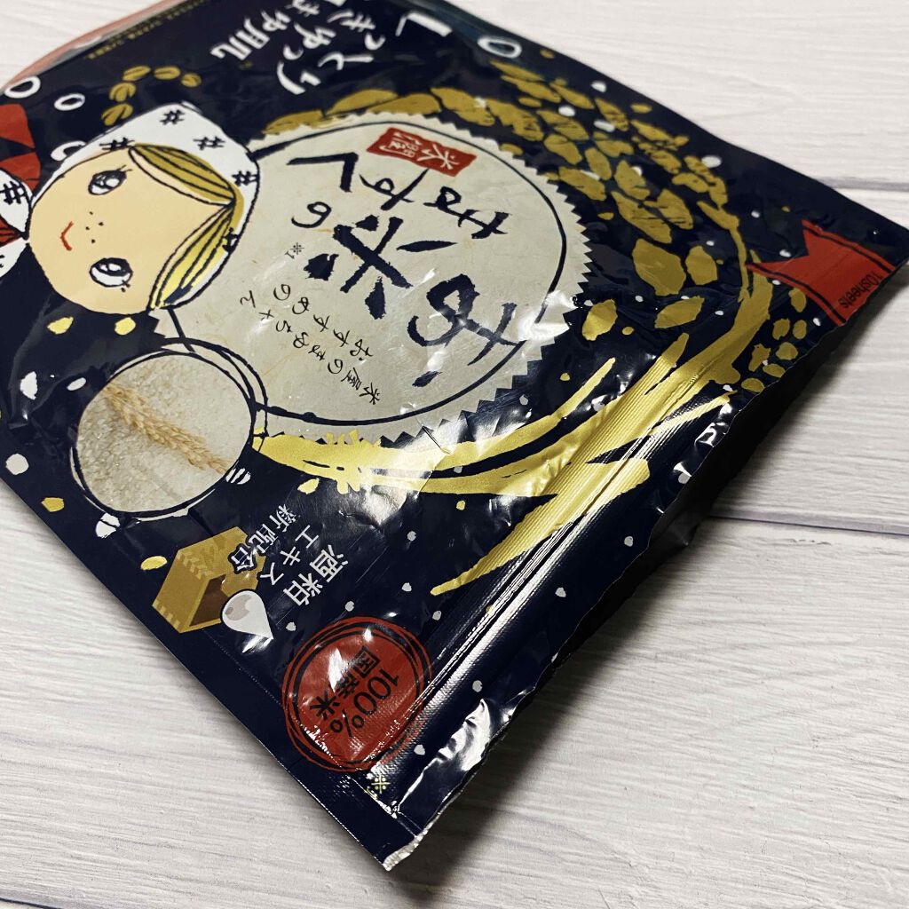 米屋のまゆちゃん お米のますく/米屋のまゆちゃん/シートマスク・パックを使ったクチコミ(1枚目)