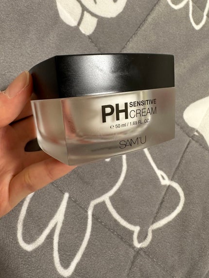 サミュ PHセンシティブクリーム/SAM'U/フェイスクリームを使ったクチコミ(1枚目)
