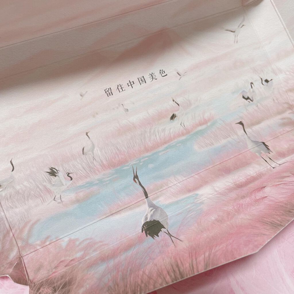 エクスプローラ12色 動物アイシャドウパレット タンチョウ鶴/PERFECT DIARY/アイシャドウパレットを使ったクチコミ（2枚目）