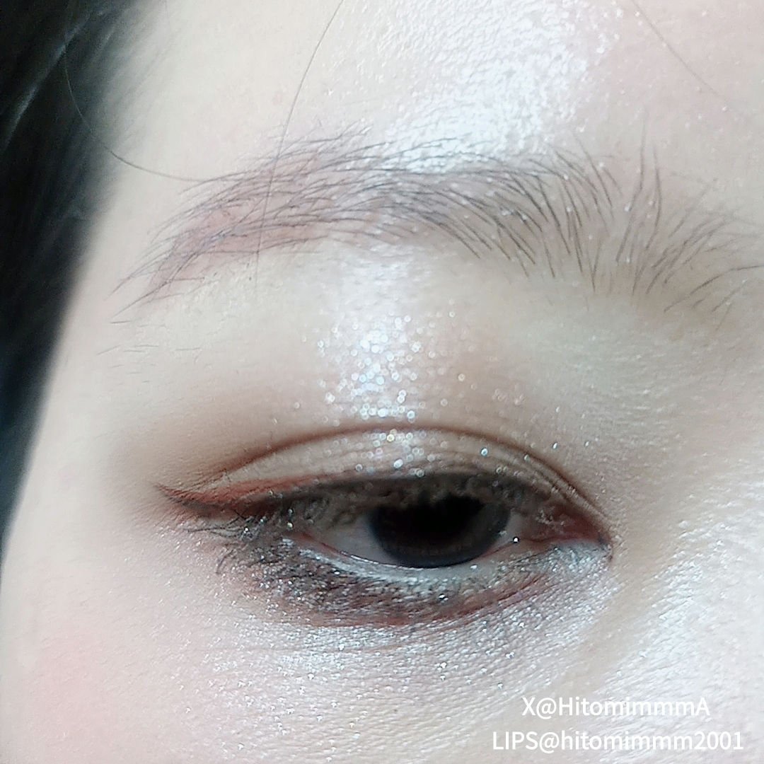 マルチアイパレット ピンクブラウン/U R GLAM/アイシャドウパレットを使ったクチコミ（2枚目）