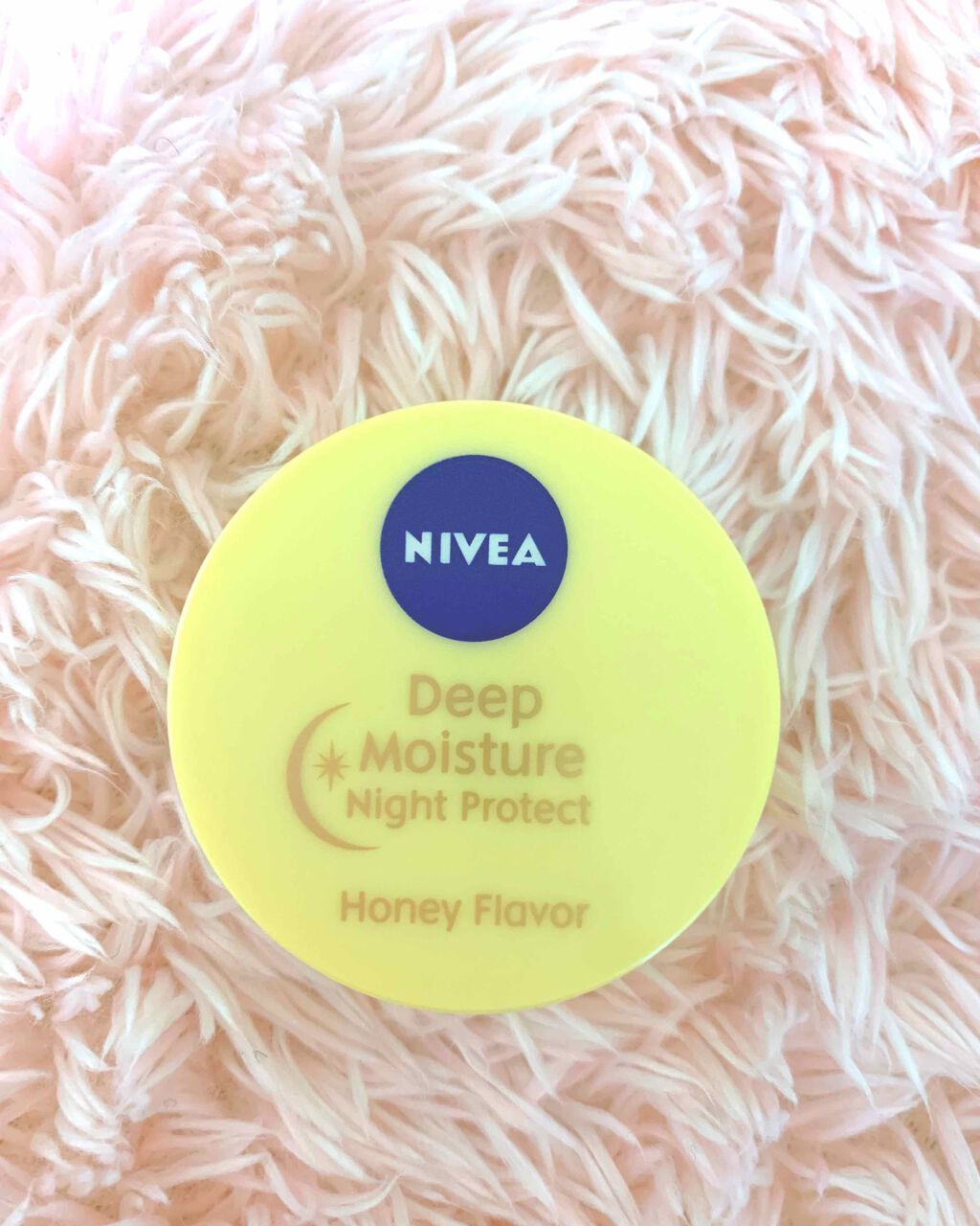 ディープモイスチャーナイトプロテクト はちみつの香り/ニベア/リップマスクを使ったクチコミ(1枚目)