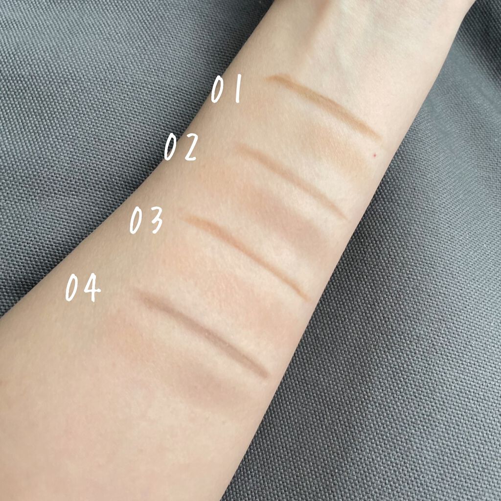 アイブロウキーパー/コフレドール/パウダーアイブロウを使ったクチコミ（3枚目）