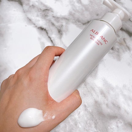 マイクロムース リフレッシャー/ALBLANC/泡洗顔を使ったクチコミ(4枚目)