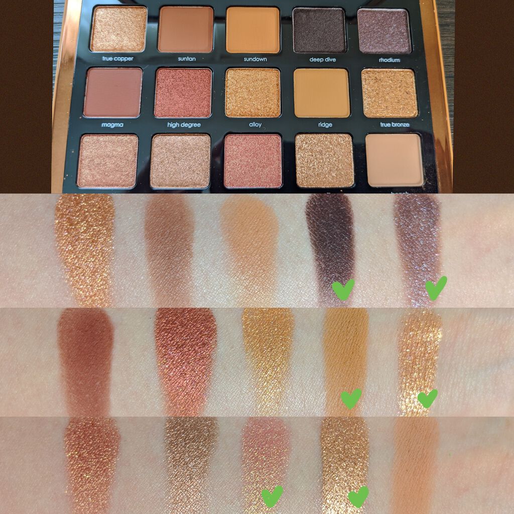 BRONZE PALETTE/Natasha Denona/アイシャドウパレットを使ったクチコミ(2枚目)